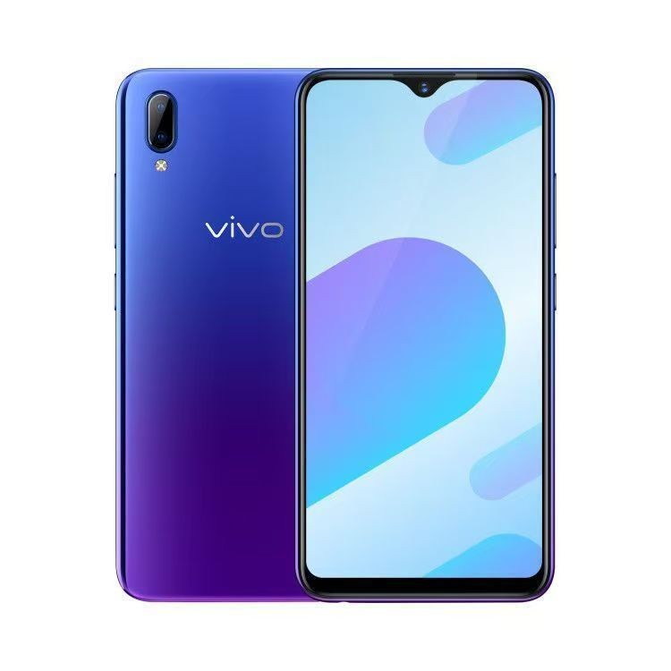 โทรศัพท์มือสอง vivo Y93s/Y97 เครือข่ายเต็ม 128G ความจุสำรอง โทรศัพท์ทำงาน