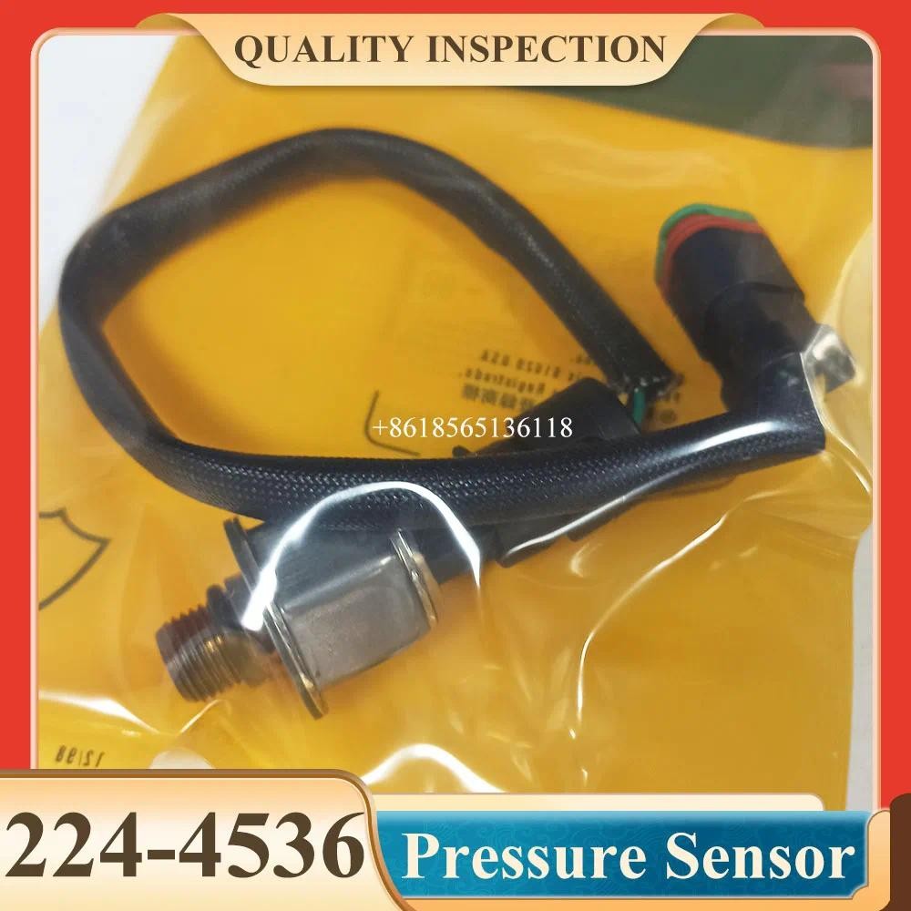 เซ็นเซอร์แรงดัน224-4535 224-4536 236-6220 194-6726 3หน้า6-1 2244536 สําหรับ C7 3126 C15 MXS BXS NXS