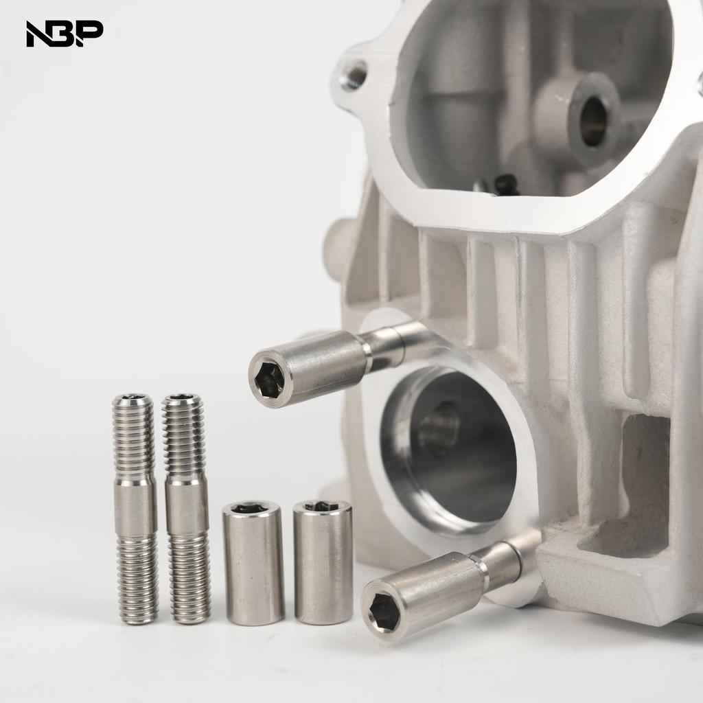 สตัดคอท่อ+น็อตหลบคอท่อลูกโต สแตนเลสงานNBP. - รูปที่ 5