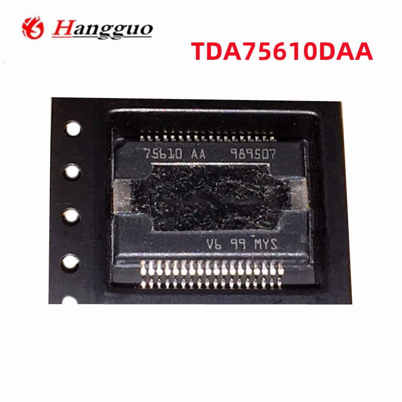 2 ชิ้น/ล็อต TDA7610DAA 75610DAA SSOP36 เครื่องเสียงรถยนต์ชิป IC