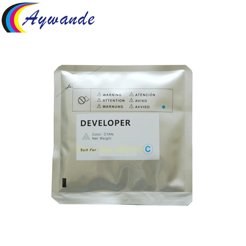 1x MX60 MX-60 MX-61 MX-61 Developer Toner สําหรับ Sharp MX-2651 3051 3551 4051 3561 3571 3061 3071 4