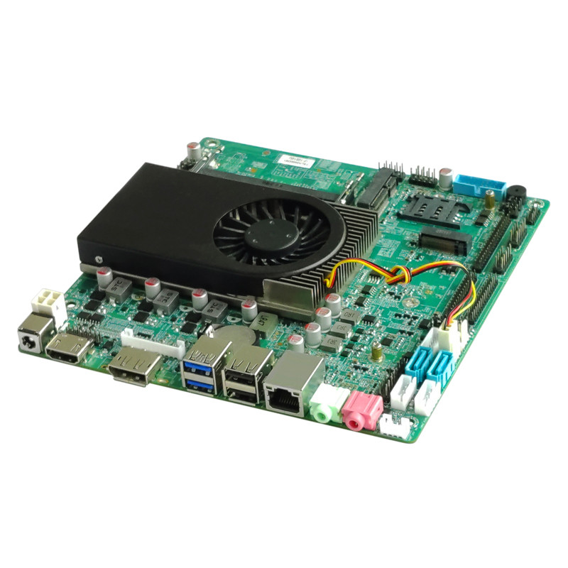 ยี่ห้อใหม่ I3 I5 I7 10th Generation CPU พอร์ตเครือข่ายเดียว MINI คอมพิวเตอร์อุตสาหกรรมเครื่องรวมเครื