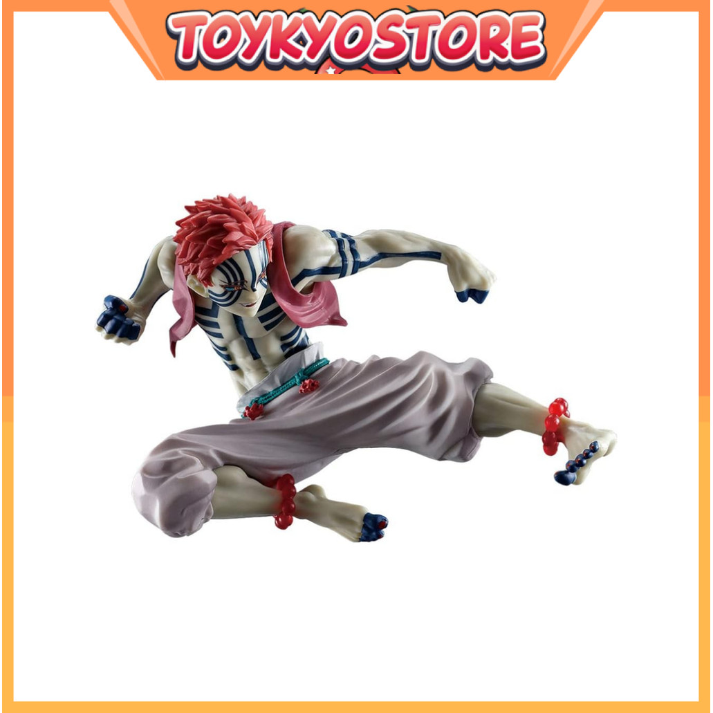 Banpresto Ichiban Kuji Demon Slayer - Akaza Figure ฟิกเกอร์ [Direct from Japan]