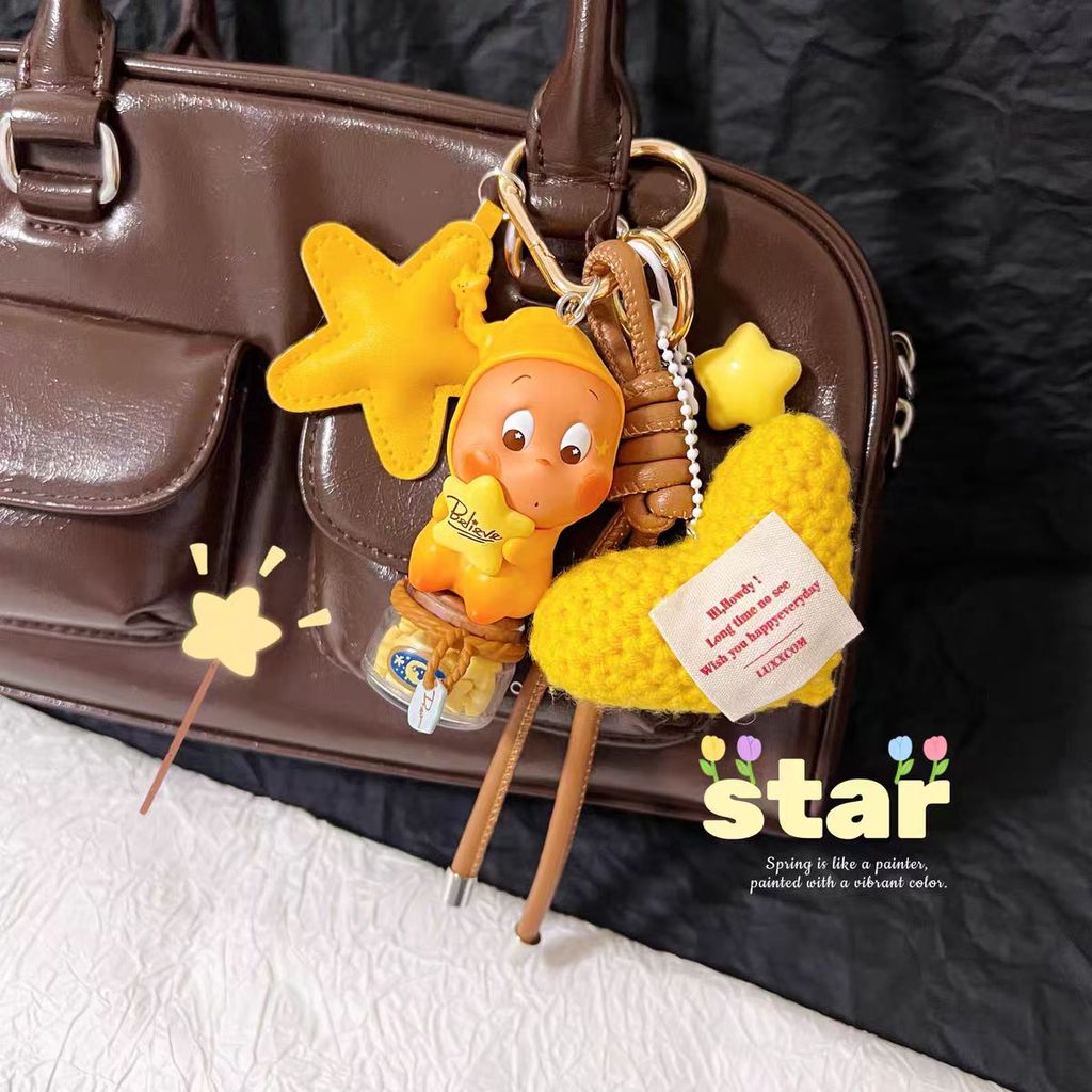 พวงกุญแจห้อยกระเป๋าสไตล์.twinkle.from ดวงดาว ของขวัญน่ารักสำหรับลูกสาว ราคา ถูกที่สุด ดีลบีเคเค แกลเลอรีภาพที่ 7