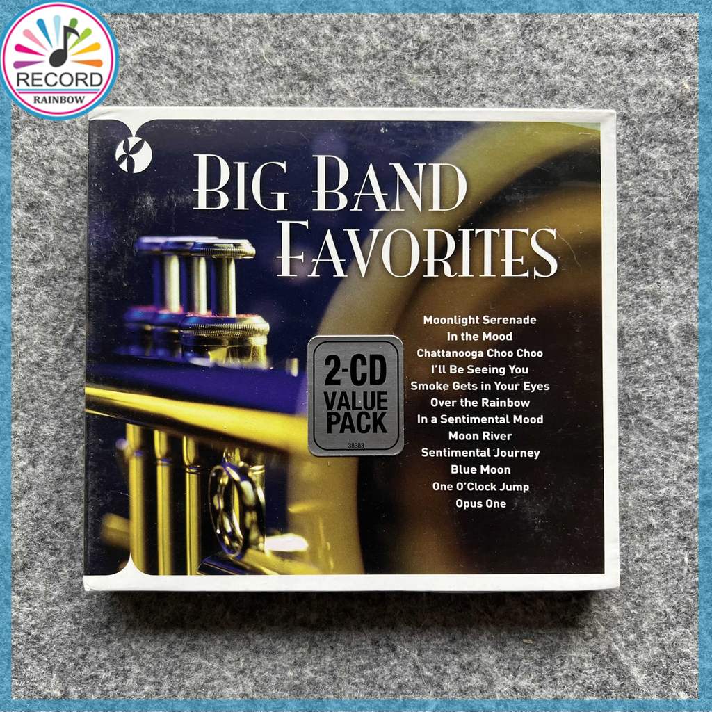 Big Band Favorites อัลบั้ม 2CD [ปิดผนึก] ใหม่เอี่ยม 1Z04192