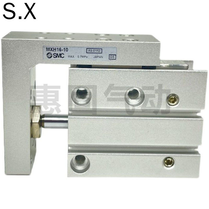 กระบอกโต๊ะเลื่อนประเภท SMC MXU6 MXH6 MXU10 MXH10-5-10-20-25-30-40-50-60 พร้อมส่งพร้อมสต็อก