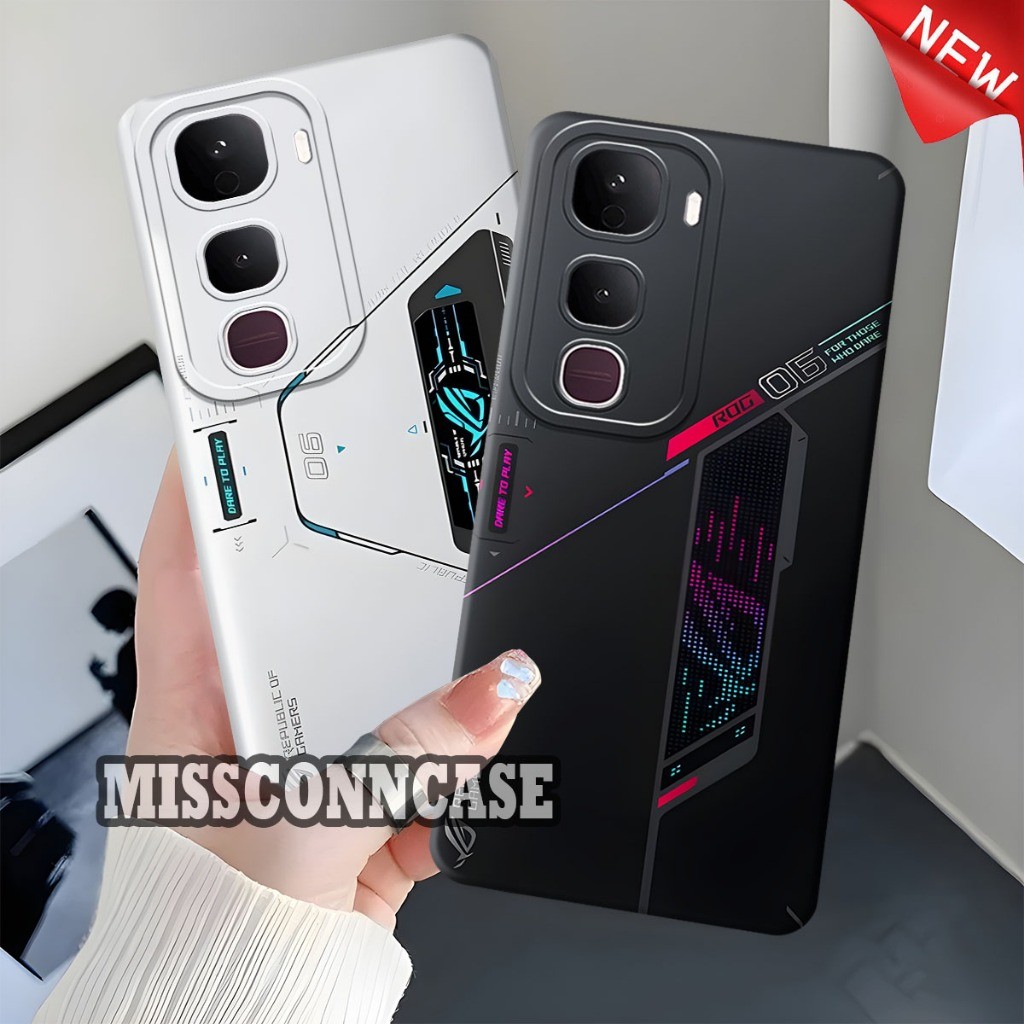 เคสซิลิโคน VIVO Y400 4G/5G - VIVO Y04S - VIVO Y04 - VIVO Y29 4G/5G Softcase Cool Cyber City Motif - 