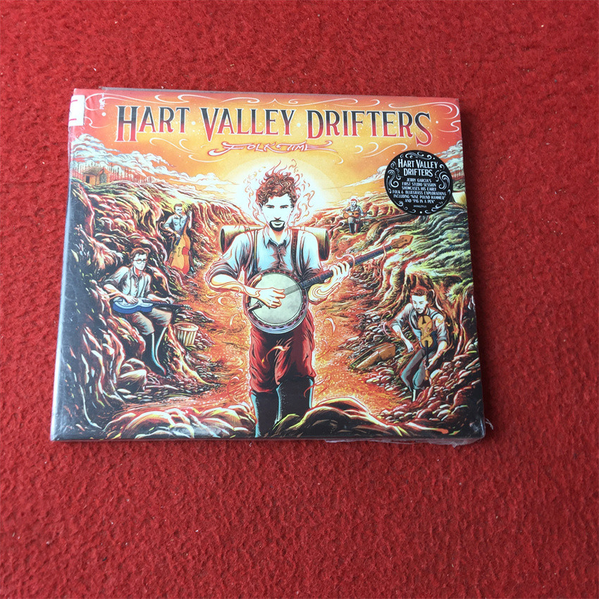 (ใหม่เอี่ยม ) ซีล Hart Valley Drifters Folk Time zeng