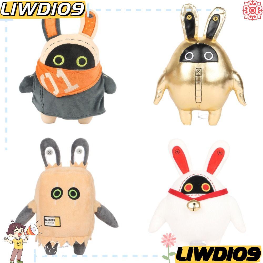 LIWD Plushie ตุ๊กตาสัตว์, Bangboo ZZZ เกมตุ๊กตาตุ๊กตา, Soft Zenless Zone Zero Shark Plush Periphery 