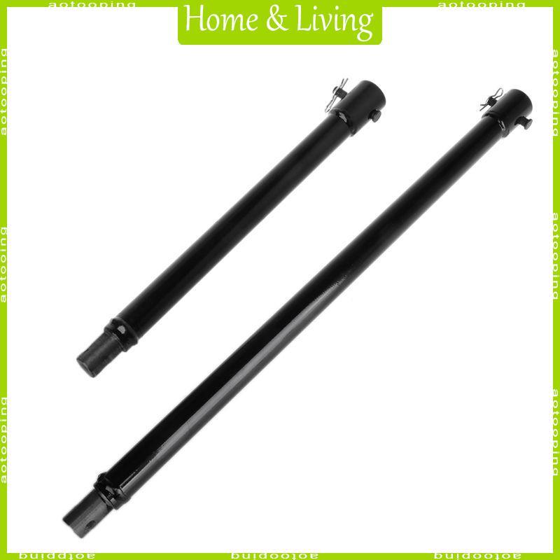 AOTOO 30 50 ซม.ขยาย Auger Bit ขยายความยาวเจาะ Bits สําหรับ Hole Digger Earth Aug