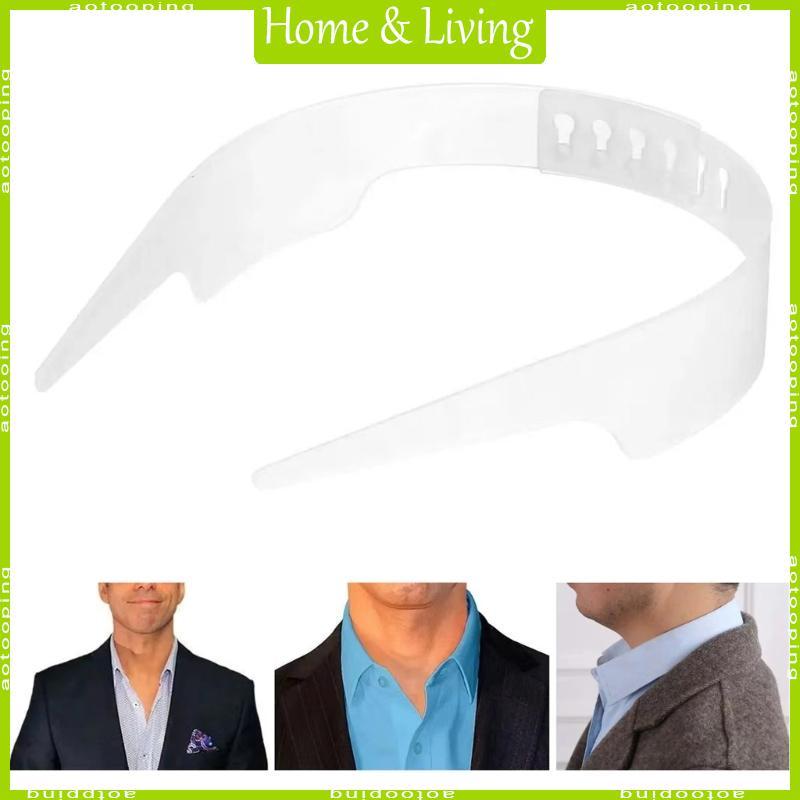 AOTOO น้ําหนักเบา COLLAR สนับสนุนใส่พลาสติก COLLAR Stay สําหรับธุรกิจเสื้อคอรูปร่างการเก็บรักษาปรับ 