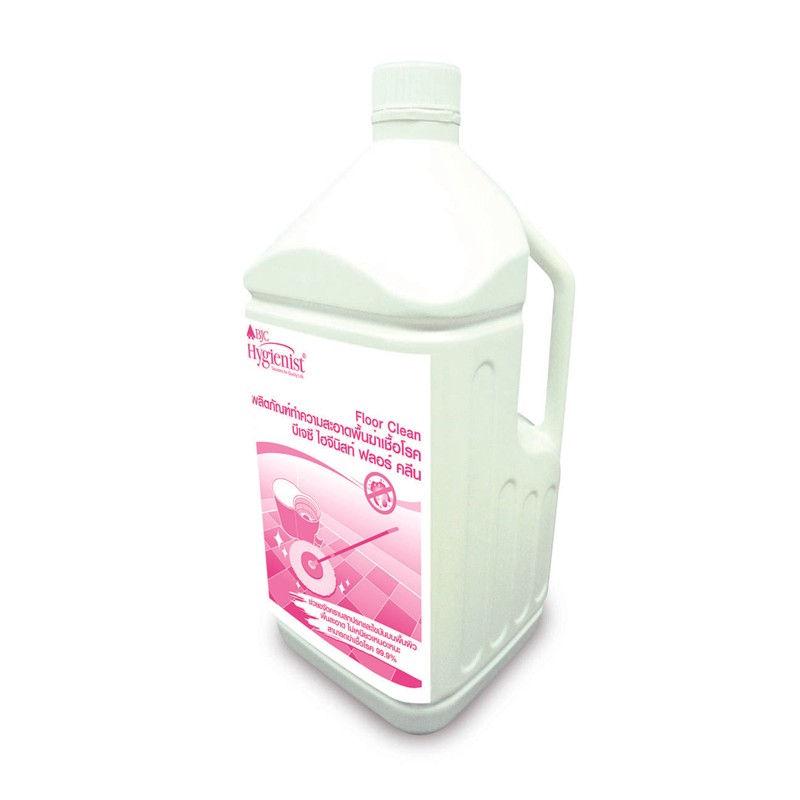 BJC Hygienist ผลิตภัณฑ์ทำความสะอาดพื้น 3.8 ลิตร Floor Clean
