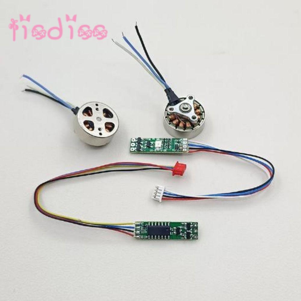 LISDIS 1/2 ชิ้นชิ้นส่วนมอเตอร์ไร้แปรง, 2 ช่อง 2750KV L900 1503 โดรนมอเตอร์ไร้แปรง, 10 รูปแบบโลหะ E88