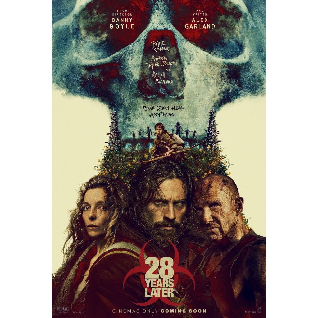 ดีวีดี 28 YEARS LATER (2025)