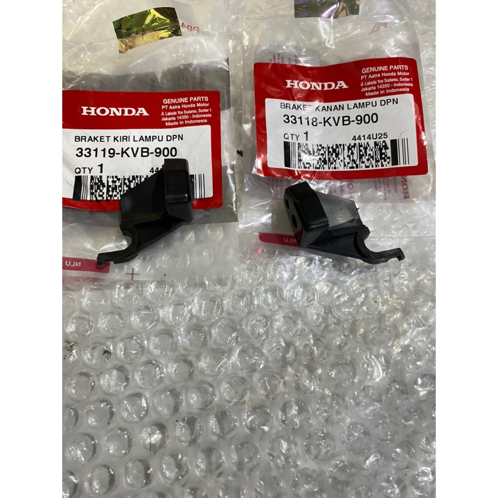 ชุดแคลมป์ปุ่มไฟหน้าขวาซ้าย Vario110 คาร์บูเรเตอร์ Cw 33118-kvb-900 33119-kvb-900 33118kvb900 33119kv