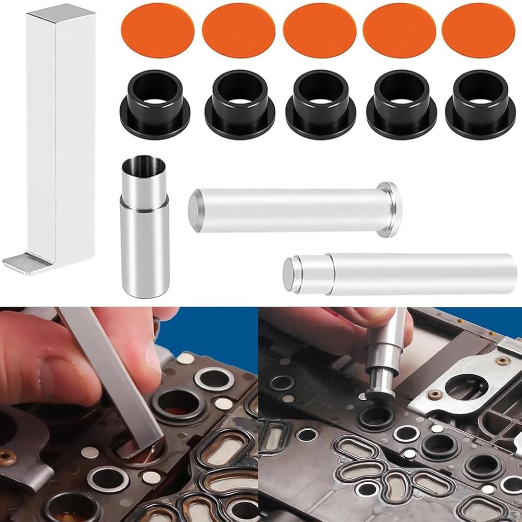 สวิตช์ความดัน Rebuild ชุดเครื่องมือติดตั้งและสวิตช์ความดัน Rebuild Kit เข้ากันได้กับ 6L45, 6L50, 6L8