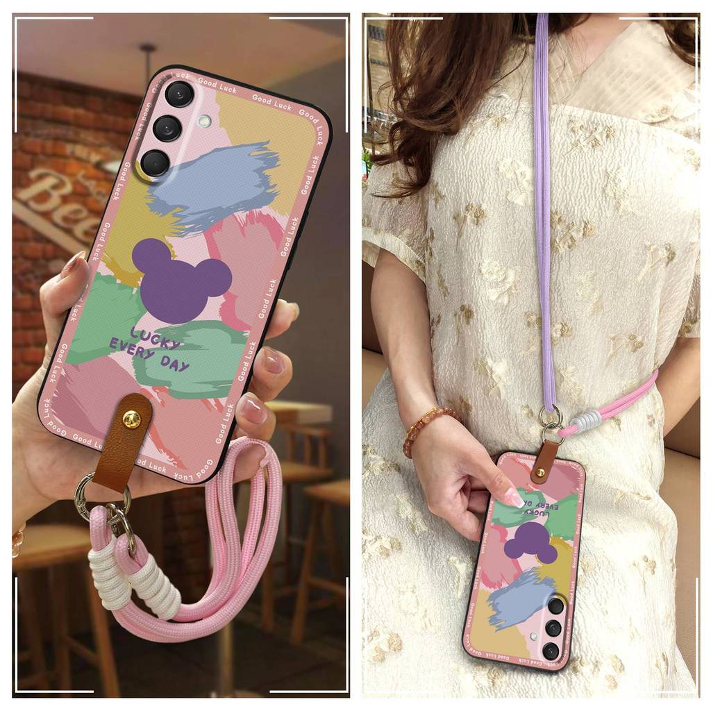 น่ารัก Anti-knock เคสโทรศัพท์สําหรับ Samsung Galaxy M55 5G/SM-M556B/C55/F55/M55S แฟชั่นออกแบบนุ่มกรณ