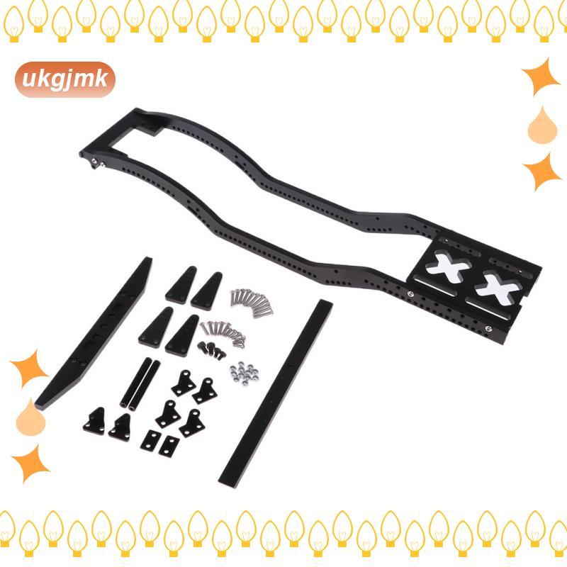 [ukgjmk] 1:10 RC Body Frame Chassis Kit สําหรับ Axial SCX10 D90, Rock Crawler รถบรรทุกรถยนต์
