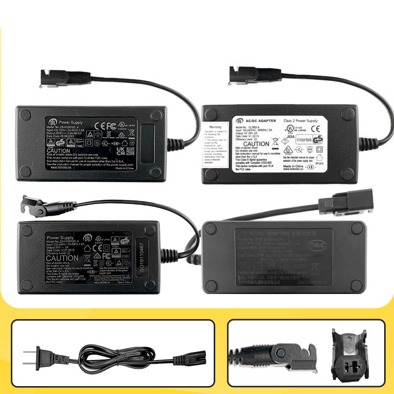 อะแดปเตอร์แปลงไฟ 29V2.0A YH-A290020-A Cinema Chair เตียงนวดไฟฟ้า 29V2A Transformer