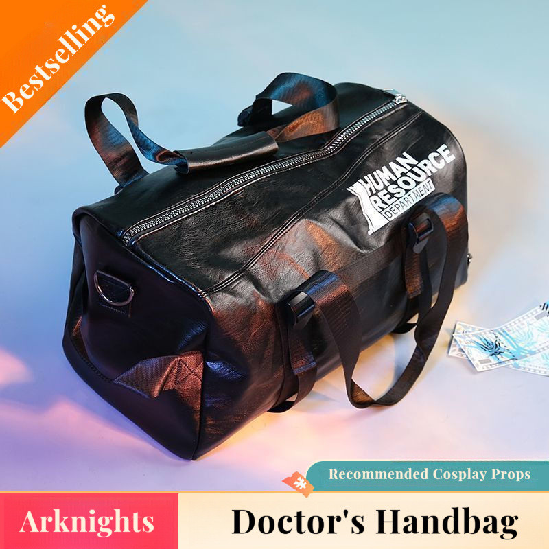 Arknights merch Doctor Duffle Bag Operator รับสมัครกระเป๋า, อุปกรณ์ประกอบฉากคอสเพลย์เกาะ Rhodes ในสต