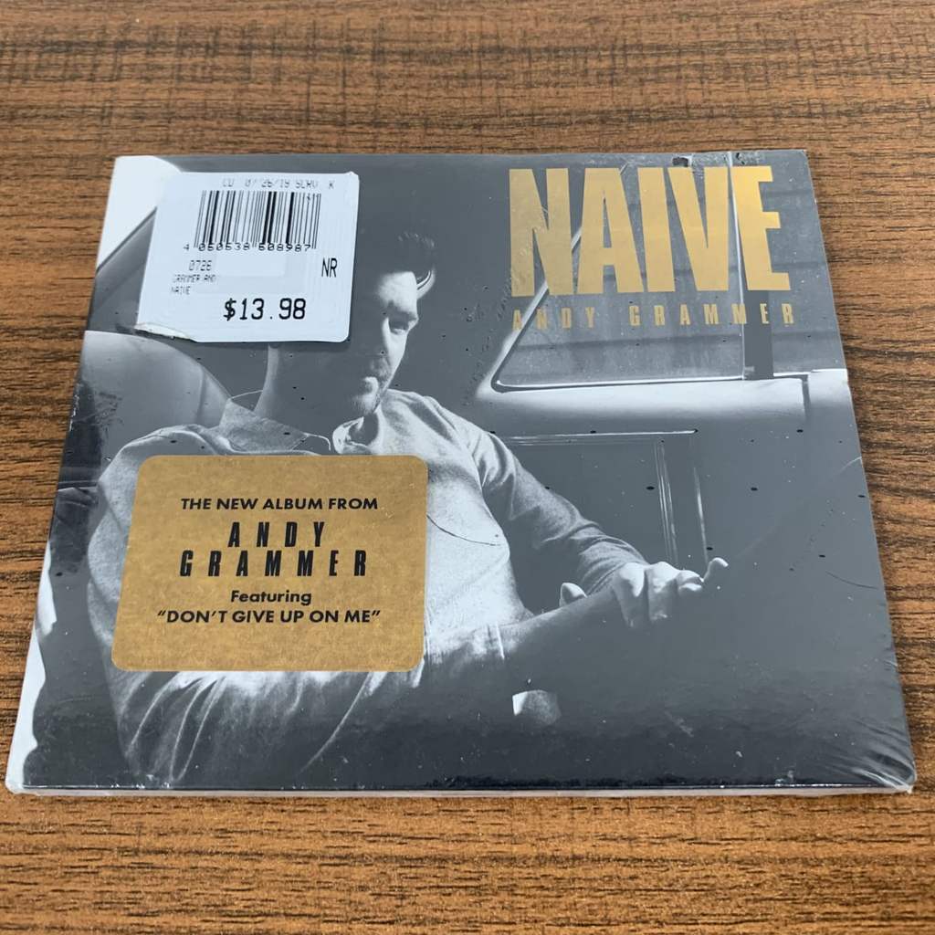 (ใหม่เอี่ยม ) 安迪格拉 Andy Grammer Naive xianshi