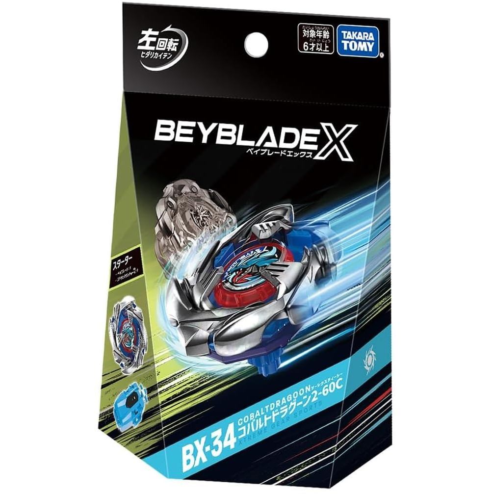 ของเล่นสุดเท่ BX-34 สตาร์ทเตอร์ คอบอลท์ดราก้อน 2-60C เติมเต็มความสนุกไม่มีขีดจำกัด