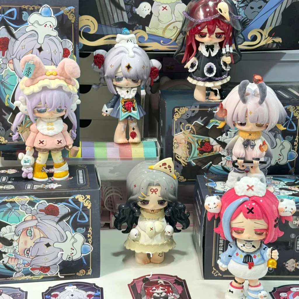 ✨8.8 ร้าน✨[ของแท้] MISSY Sweet Funeral Lolita Crow Paradise ของขวัญกล่องปริศนารุ่นที่สอง✨มีจําหน่ายสําหรับทางเลือก✨