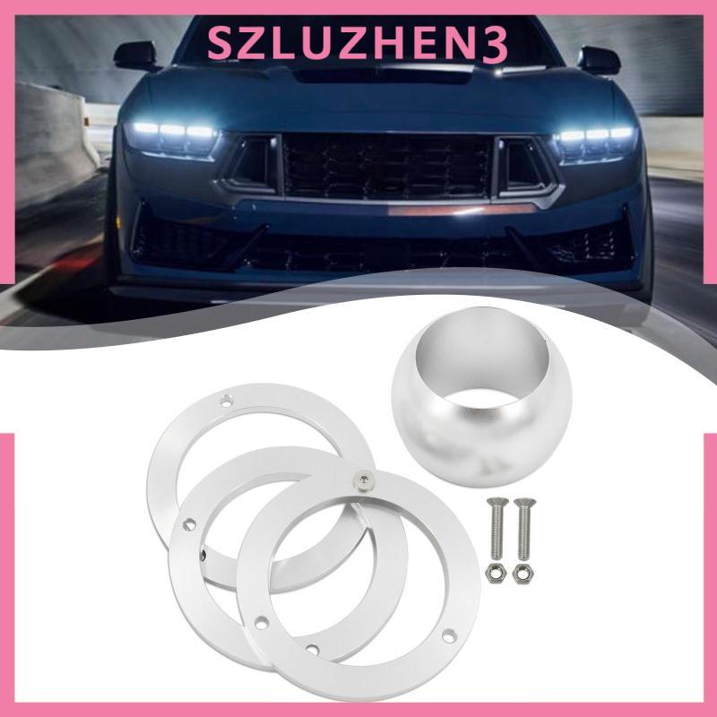 [Szluzhen3] พวงมาลัยคอลัมน์หมุนอุปกรณ์เสริมแบบตั้งพื้นทนทานประสิทธิภาพที่มั่นคงสําหรับคอลัมน์ 2 นิ้ว