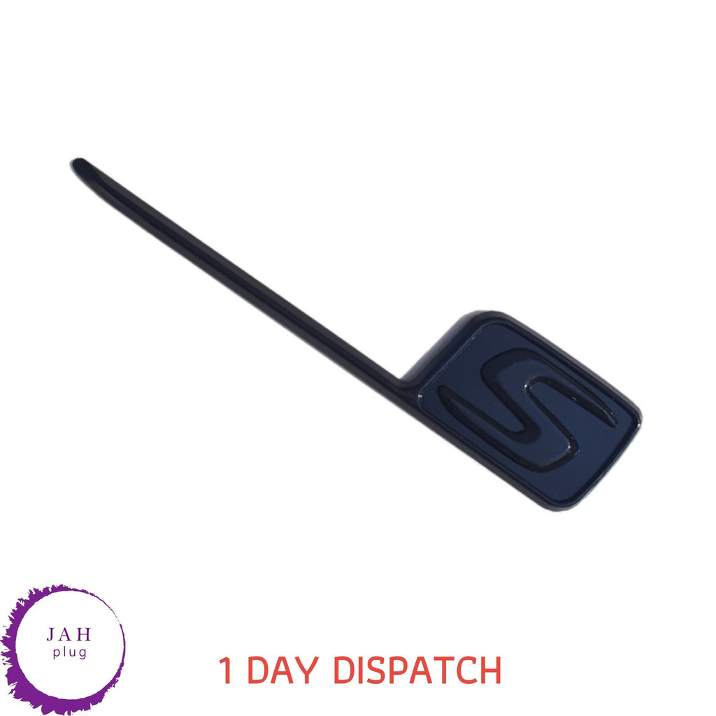 ใหม่ S FULL GLOSS สีดํา AMG ด้านหลัง BOOT TRUNK สําหรับ MERCEDES BENZ C63 C63S E63 E63 E63S