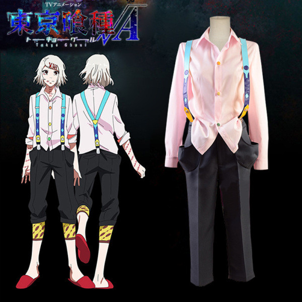 halloween costume ฮาโลวีน เครื่องแต่งกายcosplay Suzuya Shimao จากอนิเมะTokyo Ghoul เหมาะสำหรับใช้ในง