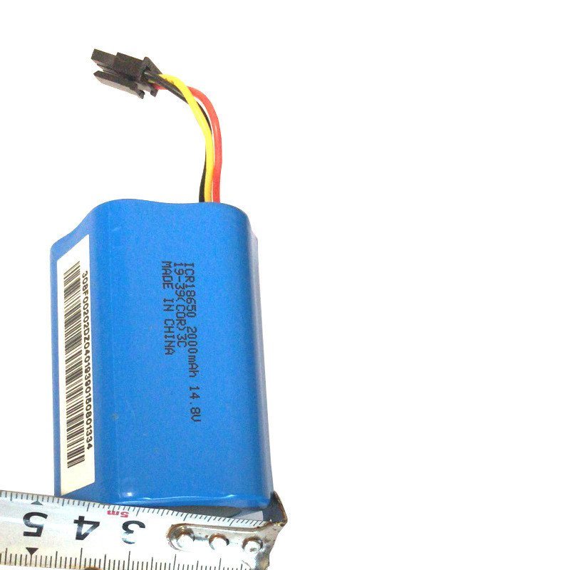 Leictroux Leictroux DH860 B6009 เครื่องดูดฝุ่นกวาด 2600mAh แหล่งจ่ายไฟ