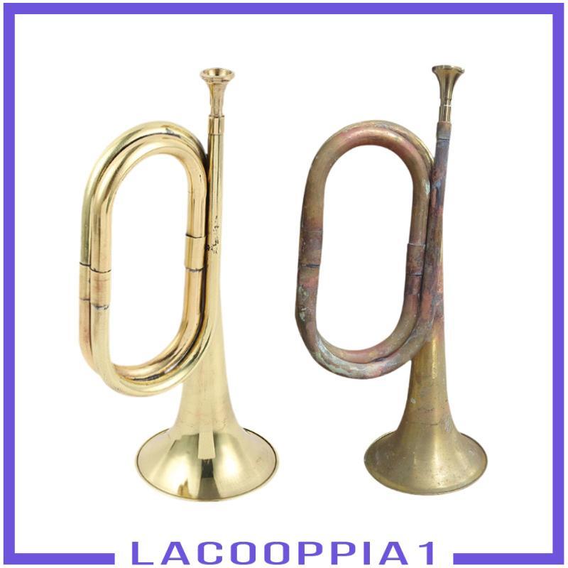 [Lacooppia1] ทหารม้าทรัมเป็ตลมตะวันตกเครื่องดนตรีเครื่องดนตรีทองเหลืองBugleเป่าBugleสําหรับวงดนตรีเร