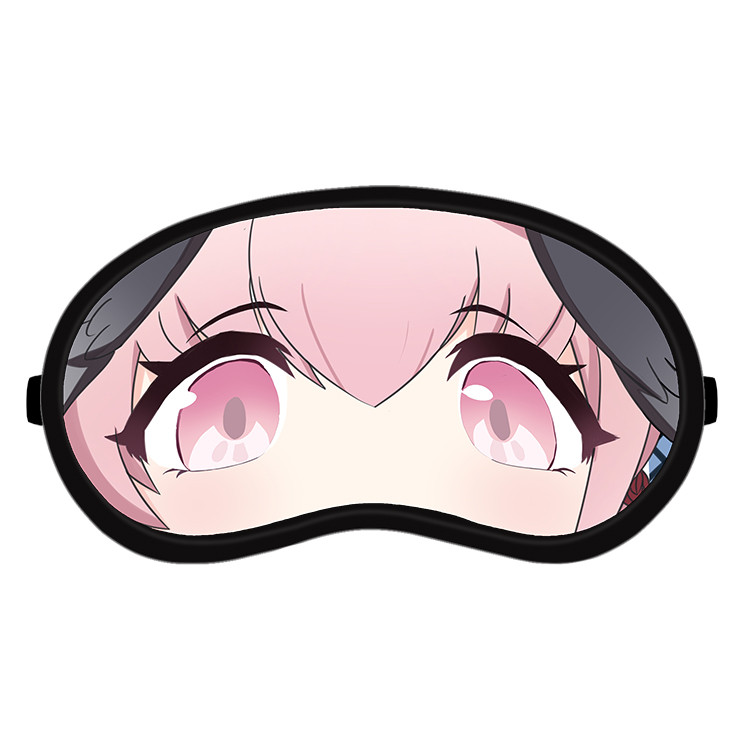 eye mask ผ้าปิดตา แฟ้ม Azure สินค้าทรายหมาป่า Baizi Baizhou Zuikuda Izumi Na Bird Tour Hoshino ผู้ชา