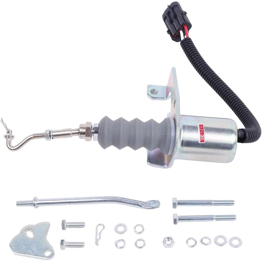 ZTUOAUMA การใช้ปิดโซลินอยด์วาล์วชุดวงเล็บ SA-3799-12 30-00394-00 ใช้งานร่วมกับ Deutz F3L912W Cummins