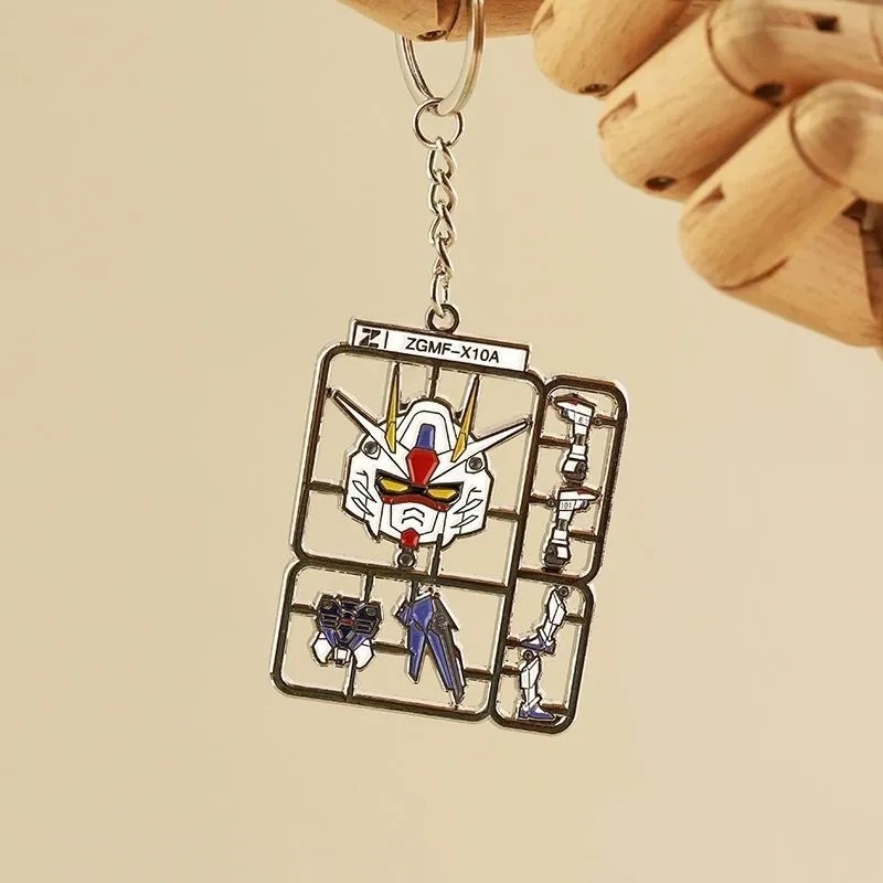 Flying Wings Barbatos พวงกุญแจจี้พวงกุญแจอุปกรณ์เสริมกลวง - รูปที่ 3