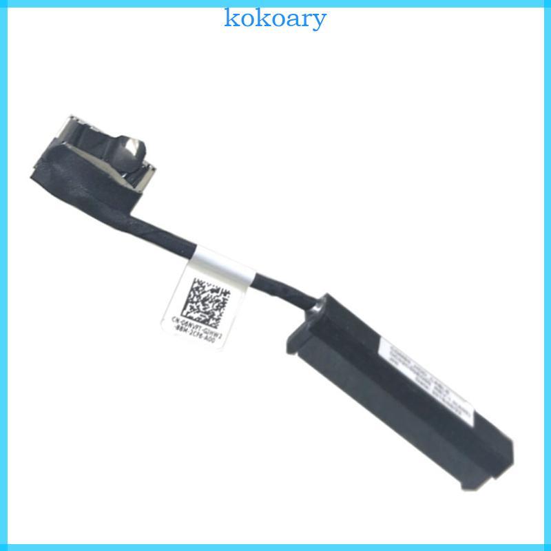 KOK HDD Hard Drive Flex Cable Connector สําหรับ Dell E5580 M3520 5591 DC02C00EO00 06NVFT แล็ปท็อปเชื