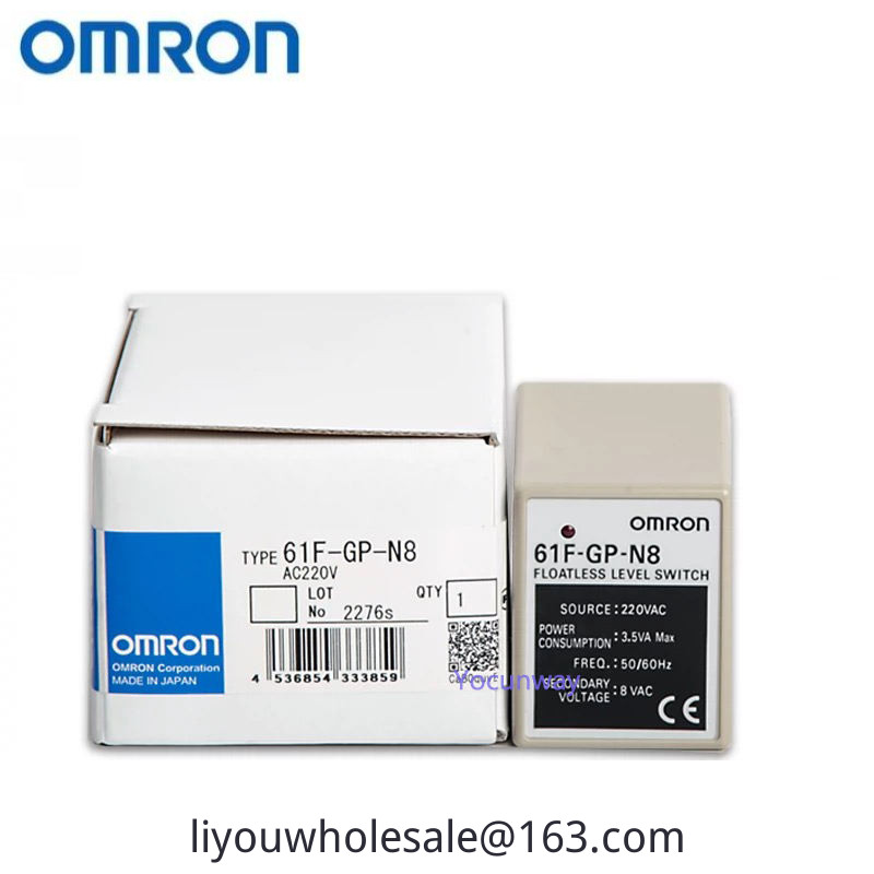 รีเลย์ระดับของเหลว Omron พร้อมสต็อก 正 ใหม่เอี่ยม 61F-GP-N 61F-GP-N8 61F-GP-N2