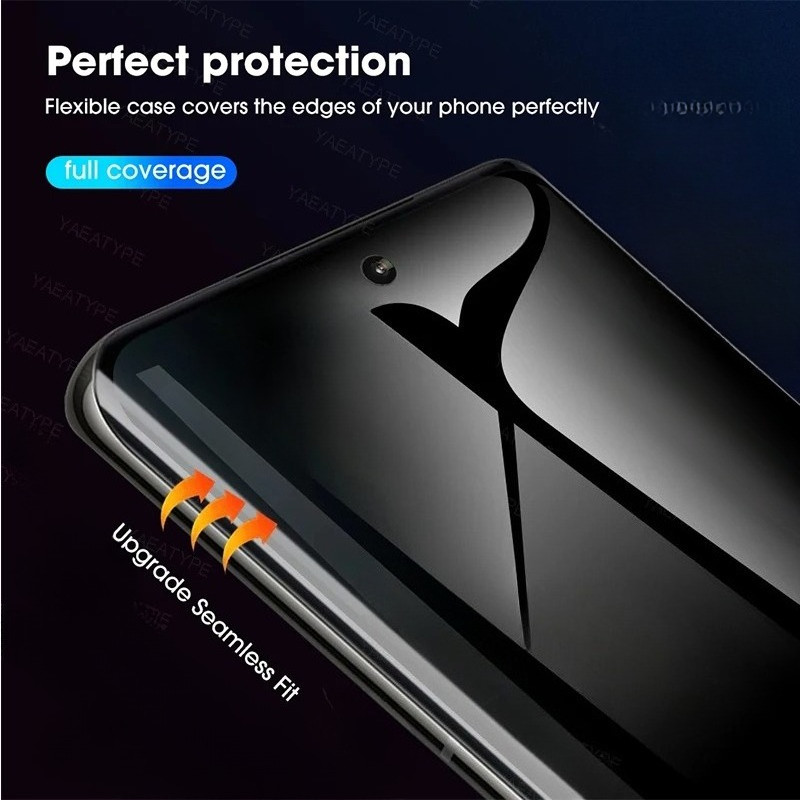 ฟิล์มกันรอยหน้าจอ Hydrogel สําหรับ Vivo V29 V27 V25 V29e V27e V25e Pro Lite อินเดีย