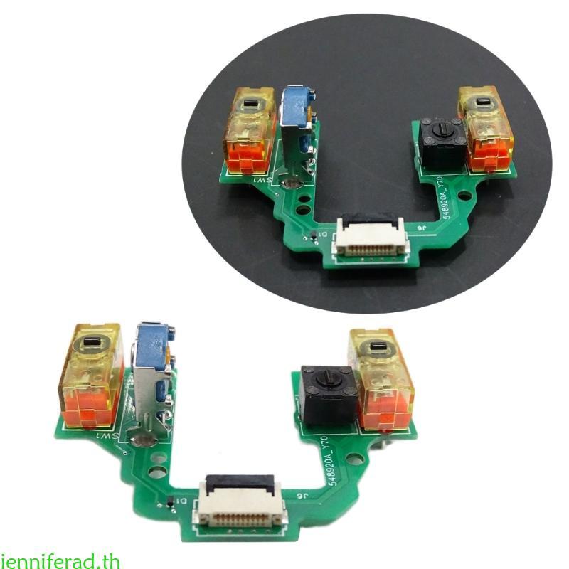 Jenniferad Well Soldered เมาส์เมนบอร์ด Microswitch ปุ่มสําหรับ GPRO X Superlight 2
