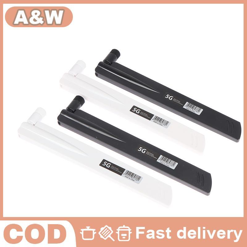 Null 1 PC 3G 4G 5G เสาอากาศ 18dBi Gain SMA ชายสําหรับการ์ดเครือข่ายไร้สาย Wifi null