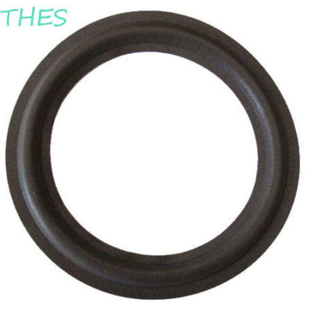 THES Suspension Edge Ring Surround 7/8/9/10/12 INCH Subwoofer Repair Parts Rubber Edge Folding Ring