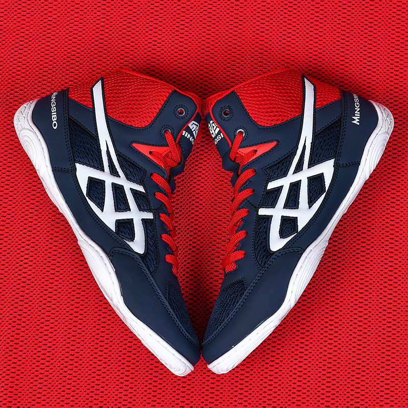 Mingsbo Mens Fitness Training Shoes Squat Deadlift Shoes Boxing Shoes Wrestling Shoes Fitness Compre