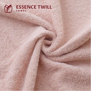 Frolina Essence Twill Collection ผ้าขนหนูเช็ดผม ผลิตจากเส้นใยฝ้ายธรรมชาติ ขนาด 15x31 นิ้ว