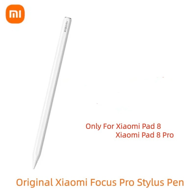 Original Xiaomi Focus Pro ปากกาสไตลัสสําหรับ Xiaomi Mi Pad 8 / 8Pro แท็บเล็ตแม่เหล็กวาดเขียน Xiaomi สมาร์ทปากกา Mi สมาร์ทดินสอ