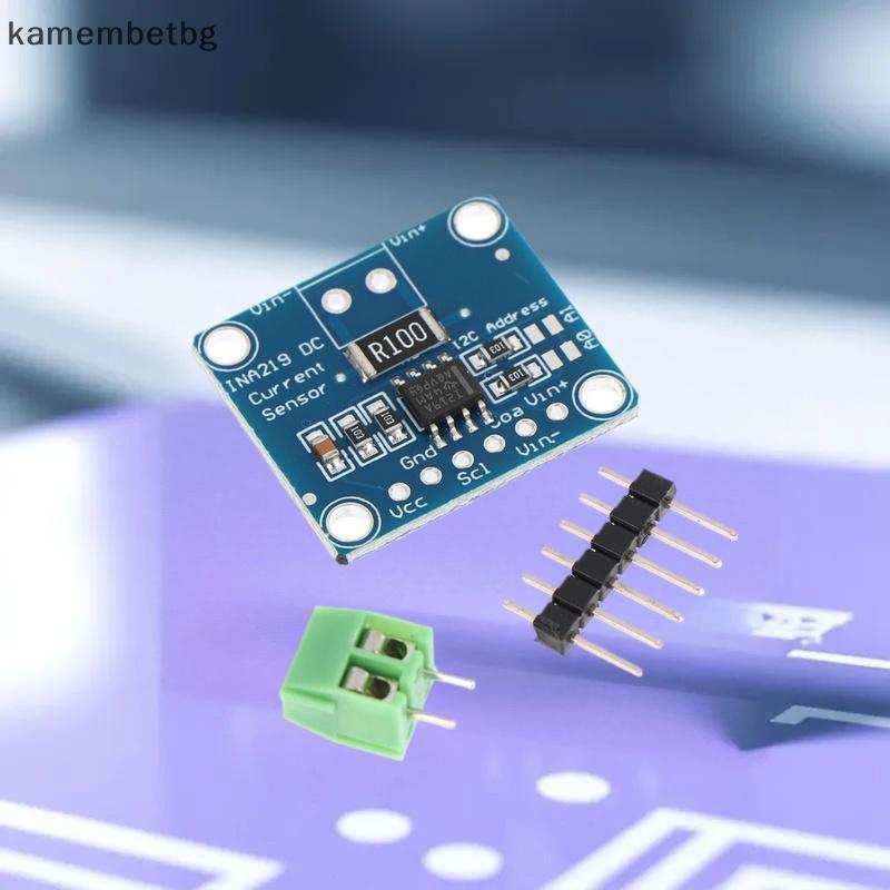 Kamembetbg 1/3/5pcs INA219 โมดูลสีฟ้า DIY 3V-5V IIC I2C MCU-219 Bidirectional Current Power Supply ก