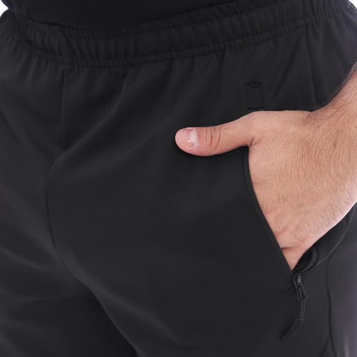 Asiana Premium Plain Misty Running Shorts-2202 - สีดํา, M