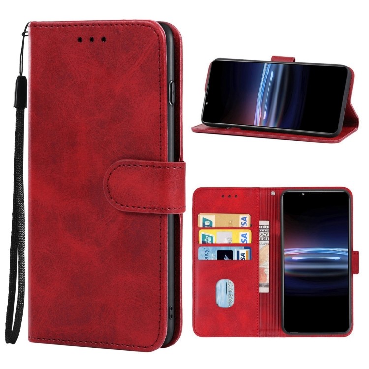 พร้อมส่ง เคสโทรศัพท์หนังสําหรับ Sony Xperia Pro-I