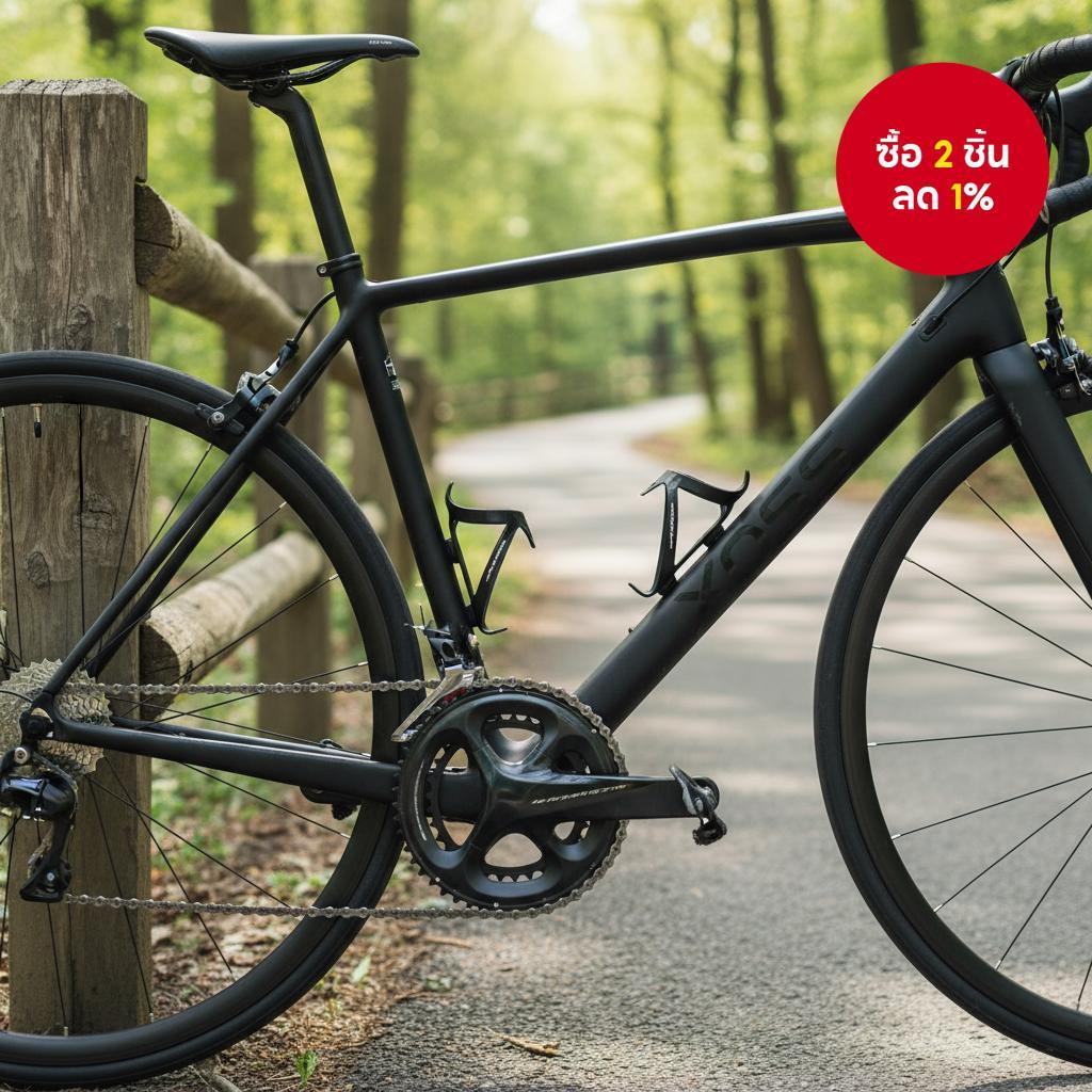 เซ็นเซอร์วัดความเร็วและรอบขา XOSS Bluetooth ANT+ รองรับคอมพิวเตอร์ GARMIN XOSS Bryton