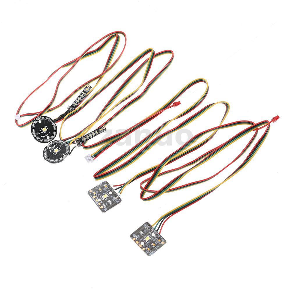 HB R1011 1012 1013 1014 1/10 RC รถอะไหล่ด้านหน้าด้านหลัง LED Light Board ยานพาหนะรุ่นอะไหล่อุปกรณ์เส