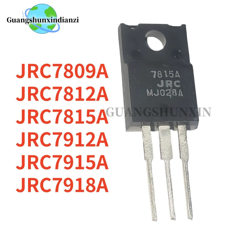 5PCS JRC7809A 7809A JRC7918A 7918A JRC7912A 7912A JRC7915A 7915A JRC7815A 7815A JRC7812A 7812A เอฟเฟ